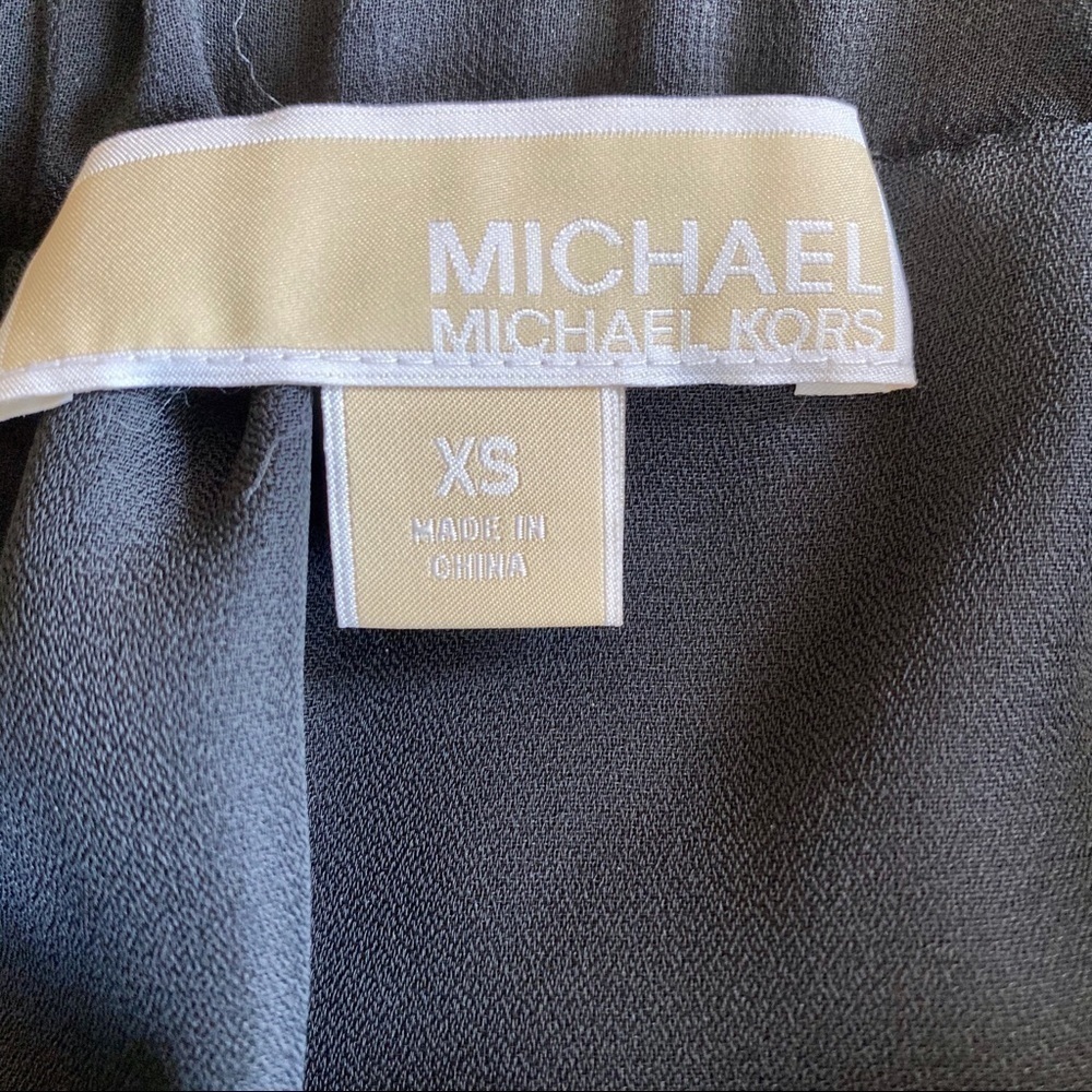 High-Low pleated Michael Kors skirt - Picture 3 of 4